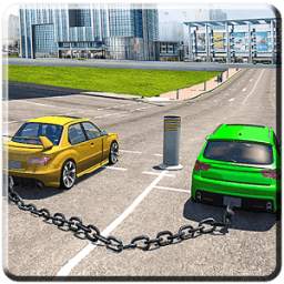 Chained Cars Impossible Tracks Stunt