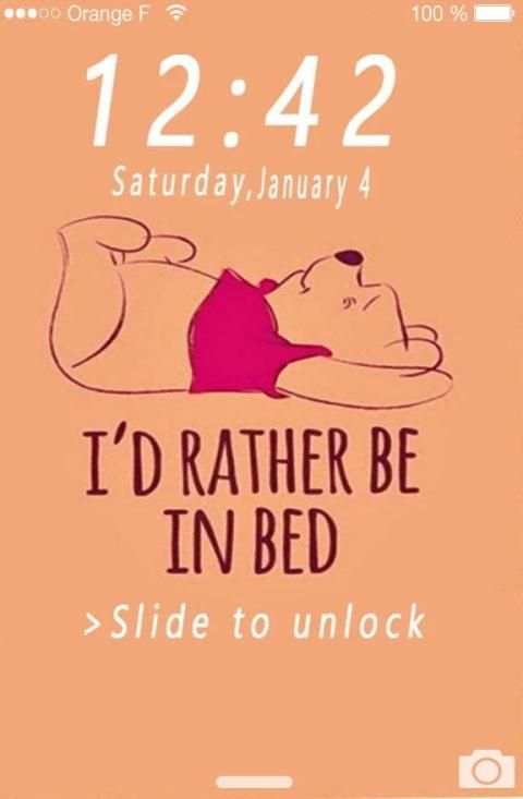 Lock Screen For The Pooh скриншот 5