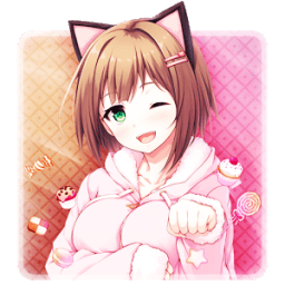 Anime Girl Wallpaper иконка