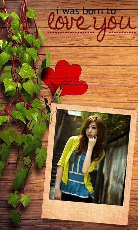 love status photo frame - love status photo app screenshot 1