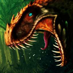 Angry Dinosaur Jungle Hunt: T Rex Simulator