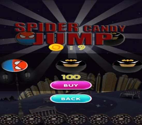 spider candy jump screenshot 8