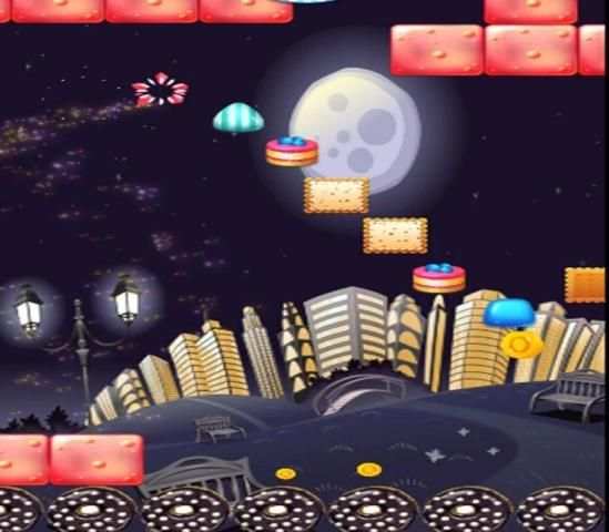 spider candy jump скриншот 4