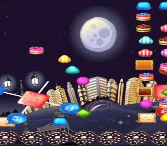 spider candy jump скриншот 5