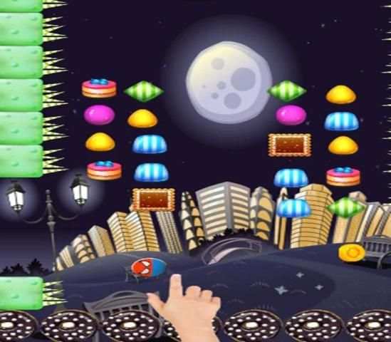 spider candy jump скриншот 3