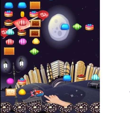 spider candy jump скриншот 2