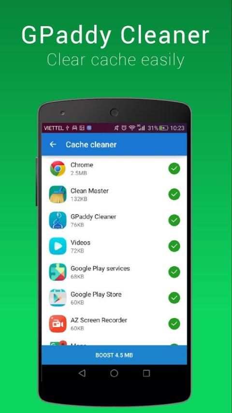 Master Cleaner - Battery Saver скриншот 3