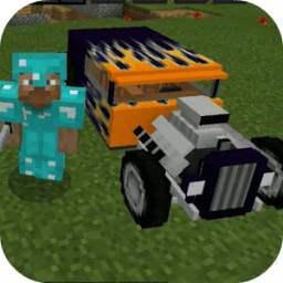 Mod Hot Rod for MCPE 1.0