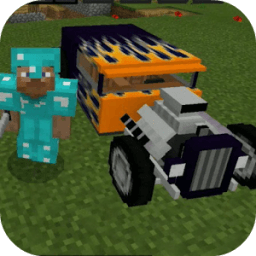 Mod Hot Rod for MCPE иконка