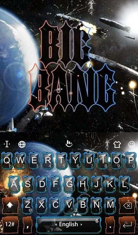 Big Bang FREE Keyboard Theme screenshot 5