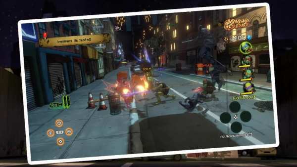 Turtle Legend Ninja Adventures screenshot 2