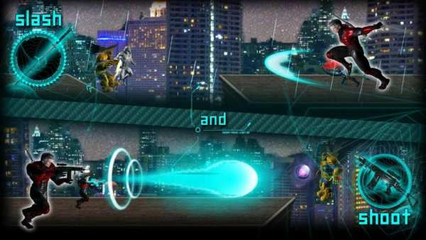 Ninja Soldier - The Revenge screenshot 1