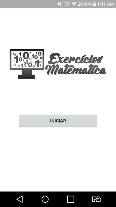 Exercícios de Matemática скриншот 2