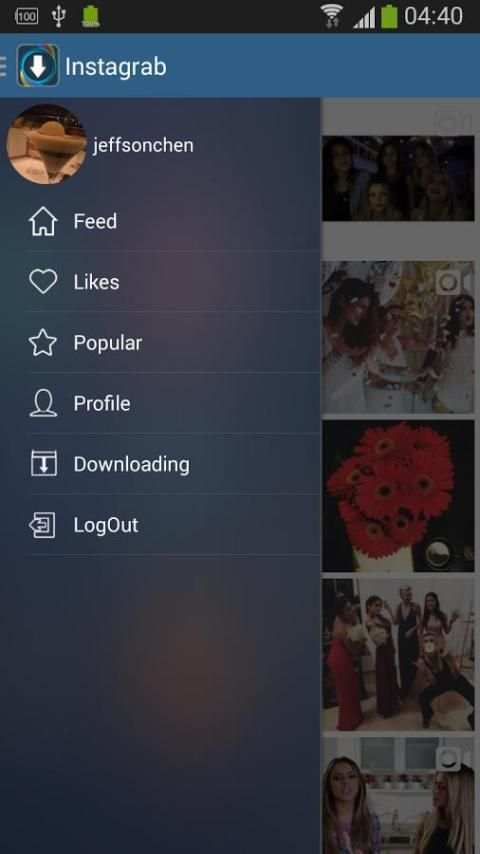 iGrab - save for Instagram 5 تصوير الشاشة