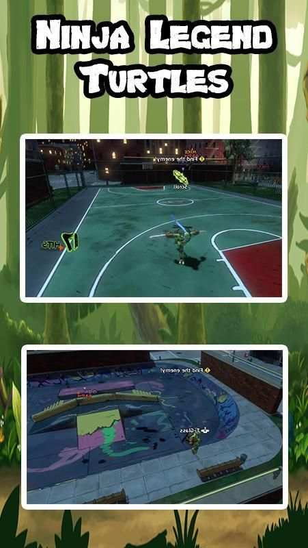 Ninja Legend Turtles скриншот 2