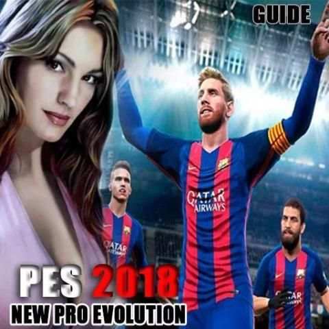 Guide; PES 2018 screenshot 1