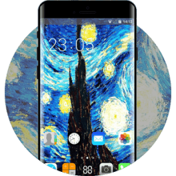 Theme for iPhone 4 أيقونة