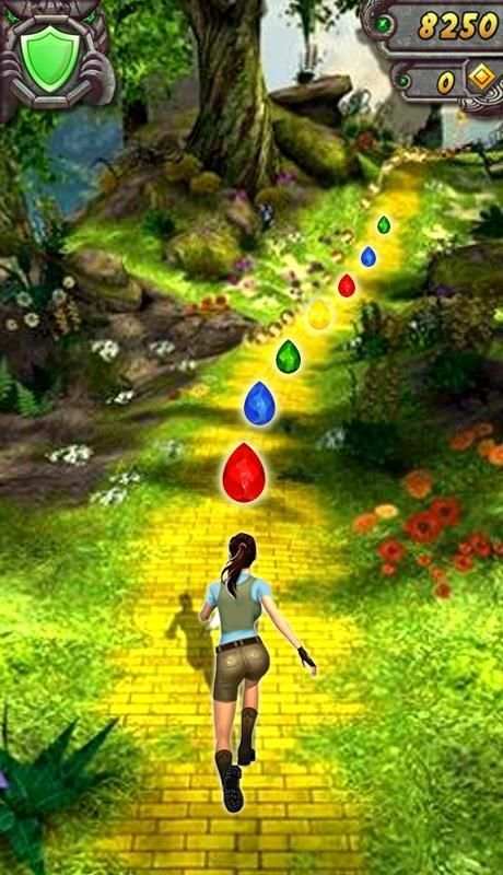 Temple Princess Castle Run screenshot 1