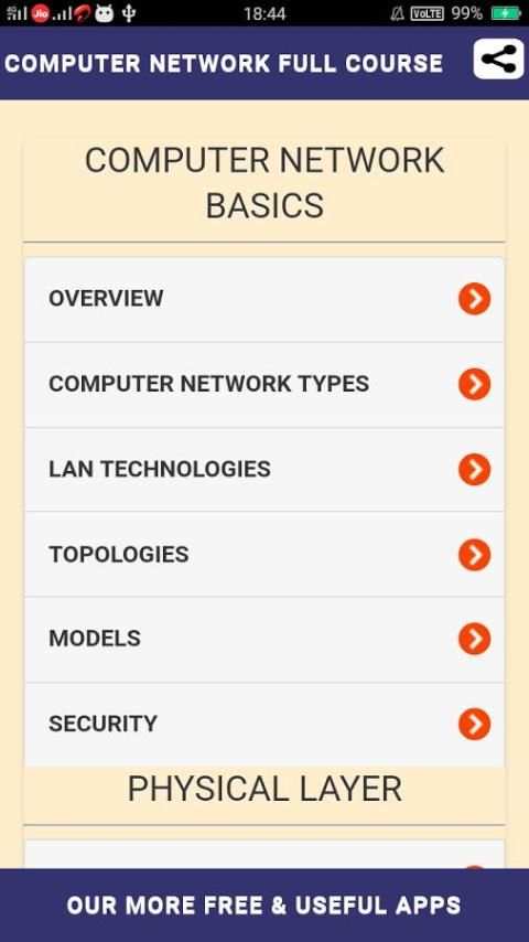 Computer Network In 10 Days Course скриншот 5