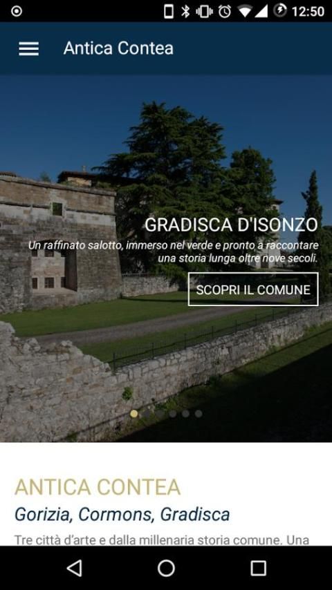Progetto Antica Contea screenshot 4