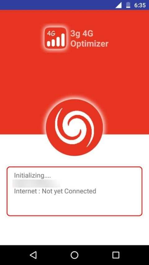 3G 4G Speed Optimizer apk Prank 1 تصوير الشاشة