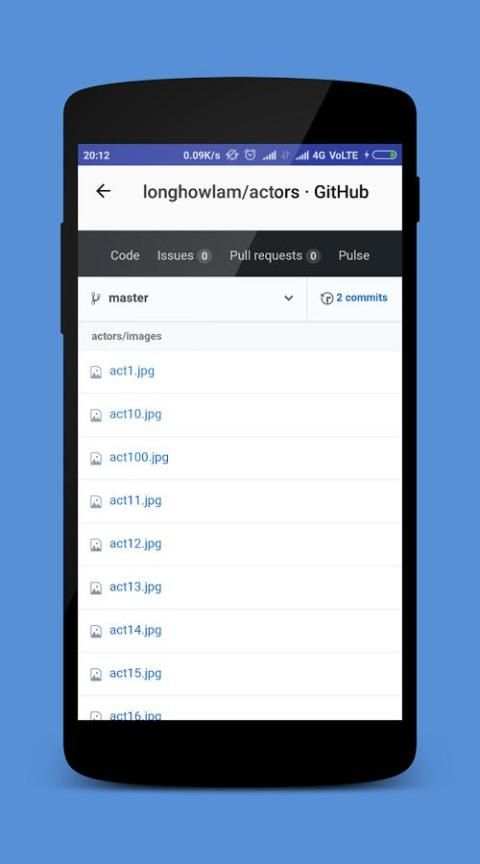 GitHub Search Engine screenshot 3