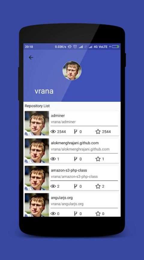 GitHub Search Engine स्क्रीनशॉट 2