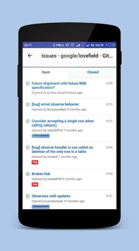 GitHub Search Engine स्क्रीनशॉट 4