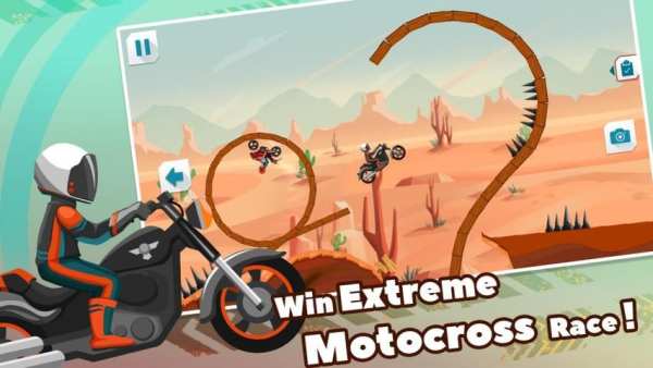 MX Motocross! Motorcycle Racing скриншот 4