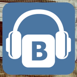 Музыка ВК оффлайн иконка