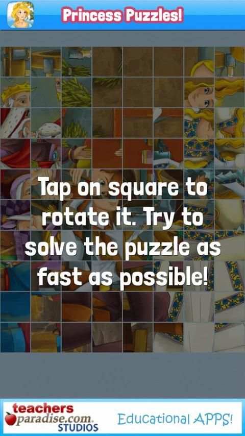 Princess Puzzles Girls Games screenshot 4