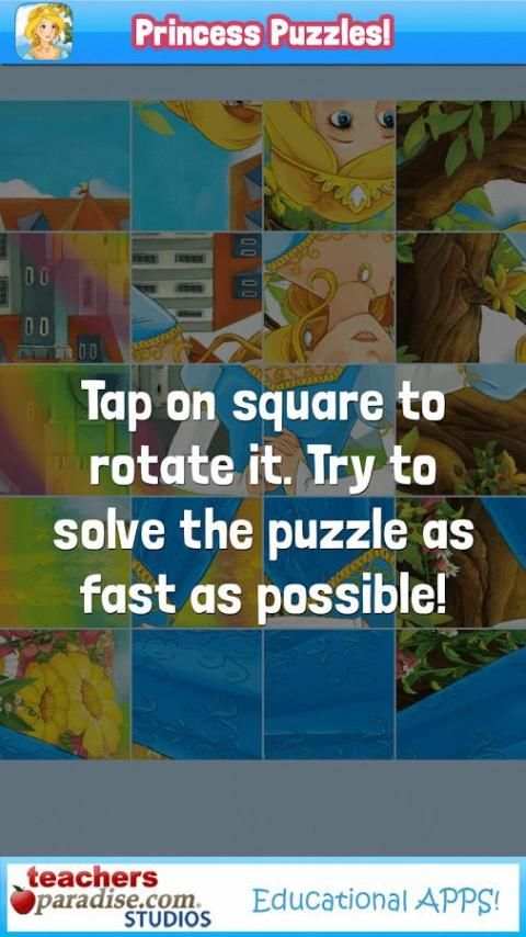 Princess Puzzles Girls Games 14 تصوير الشاشة