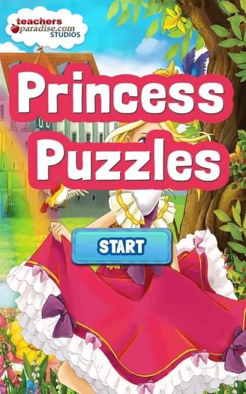 Princess Puzzles Girls Games скриншот 5
