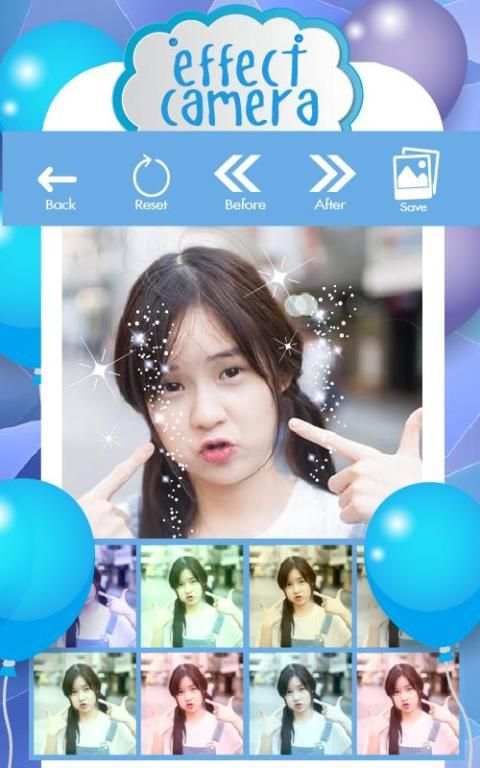 B621 Selfie Camera 1 تصوير الشاشة