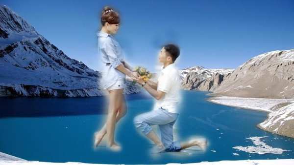 Dual Beautiful Photo Frame скриншот 1