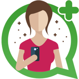 Open In WhatsApp - Direct Chat icon