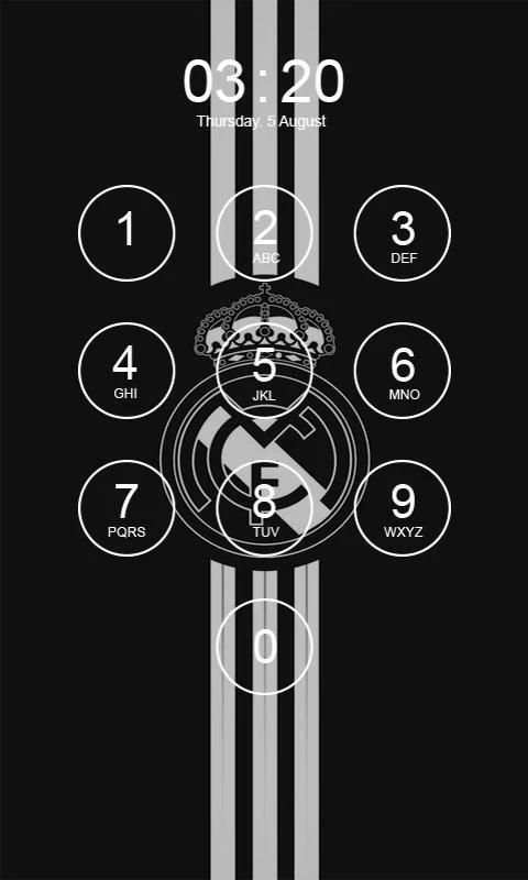 Real Madrid Lock Screen : Hala Madrid screenshot 3