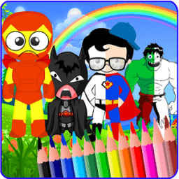 How to Draw Super Hero Step by Step иконка