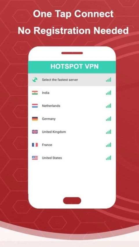 Hotspot For Psiphon Pro VPN скриншот 2