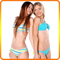 Exotic Girl Wallpaper أيقونة