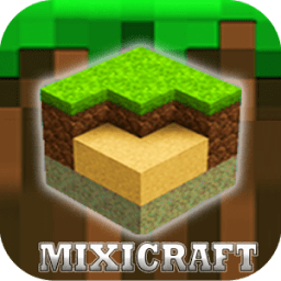 Mixi Craft: 3D Island 2K18 иконка