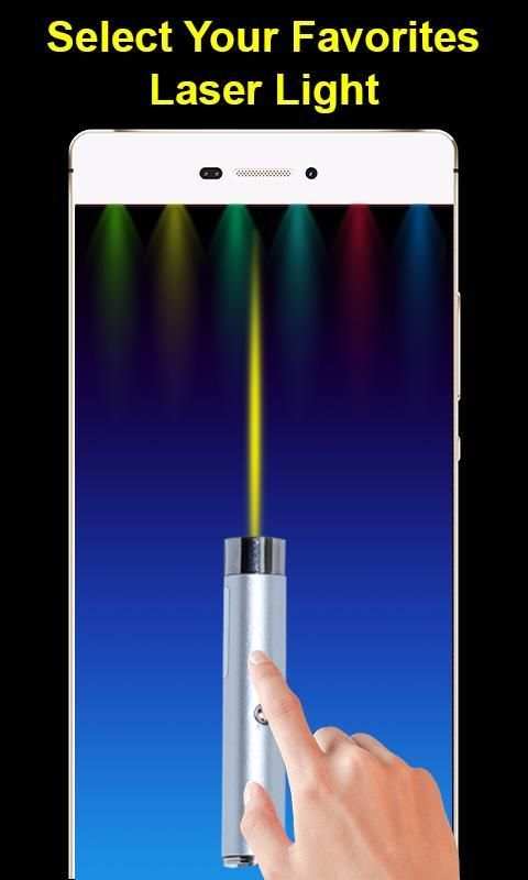 Laser Light Simulator Laser Beams Flashlight Prank 1 تصوير الشاشة