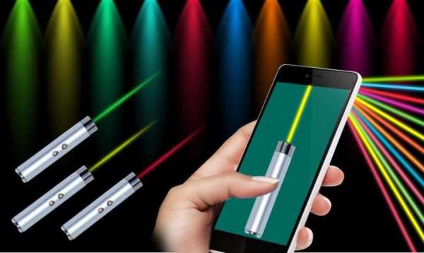 Laser Light Simulator Laser Beams Flashlight Prank 2 تصوير الشاشة
