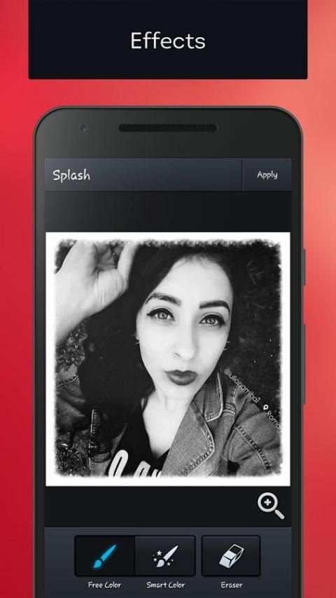 Selfie Camera 2017 скриншот 1