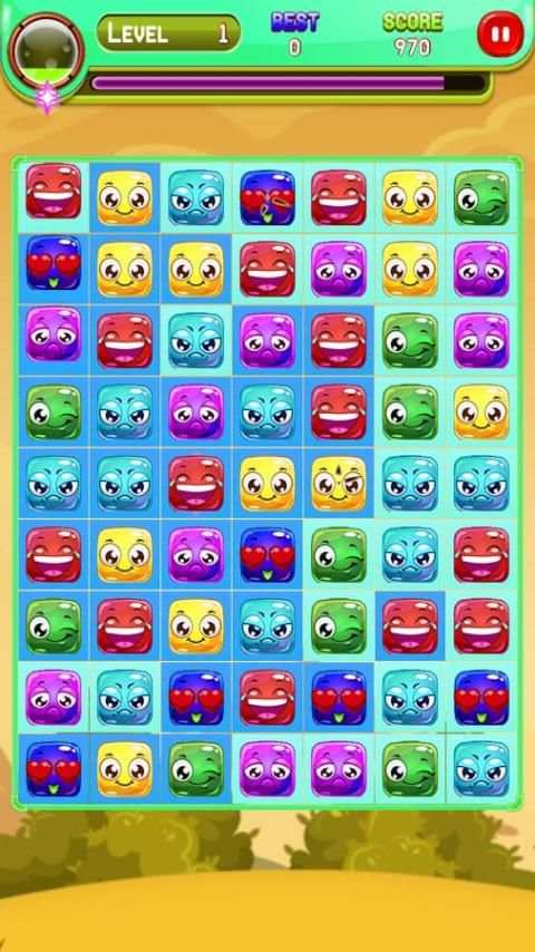 Funny Match 3 Fun World screenshot 5