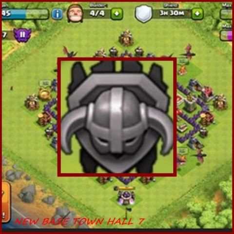 New Coc Base Town Hall 7 screenshot 3