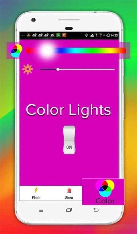 Flashlight - Torch LED Light स्क्रीनशॉट 2