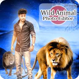Wild Animal Photo Editor - Animal Photo Frames