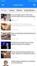 Xender News screenshot 2