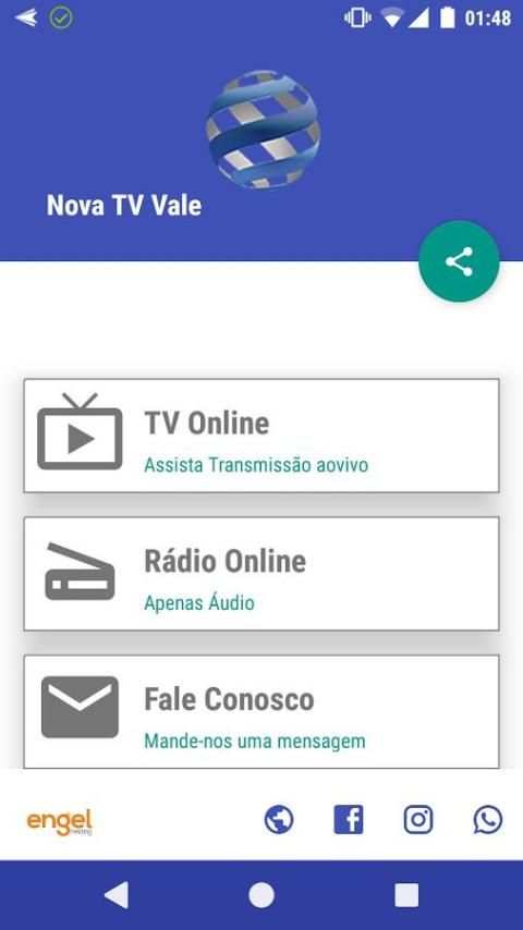 Nova TV Vale скриншот 1